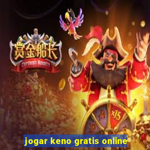 jogar keno gratis online