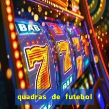 quadras de futebol para alugar