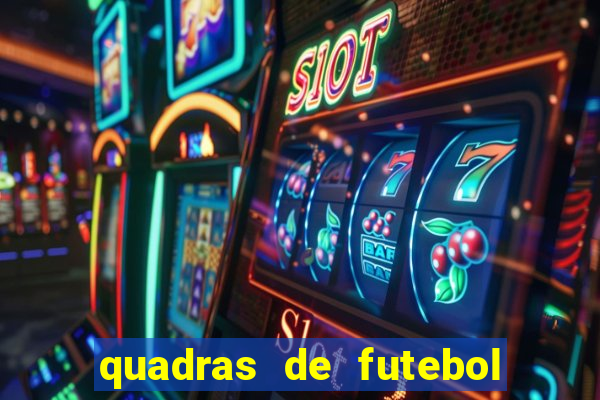 quadras de futebol para alugar