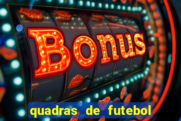 quadras de futebol para alugar