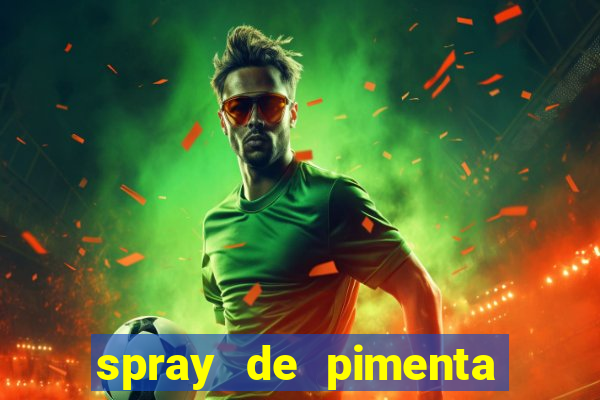 spray de pimenta profissional policial - espargidor 750ml