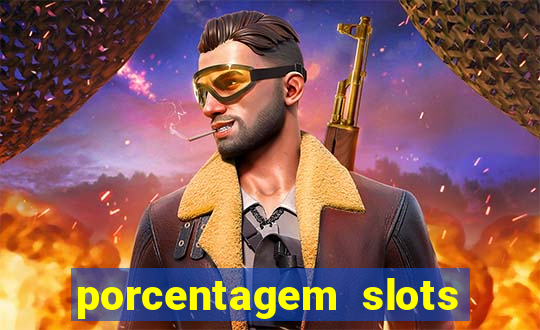 porcentagem slots tempo real