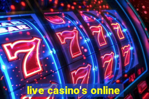 live casino's online