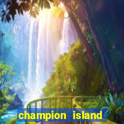 champion island games 2