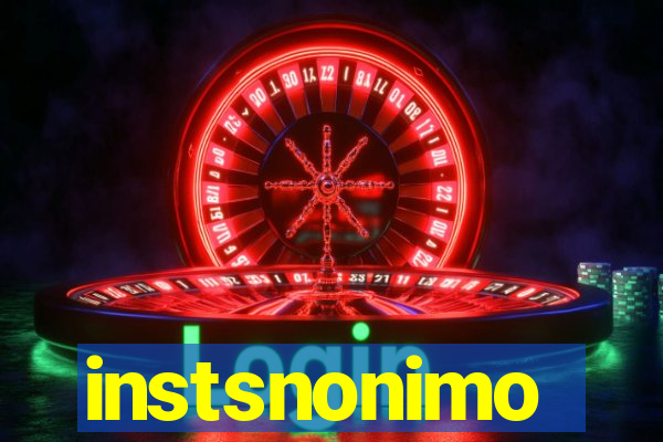 instsnonimo