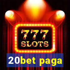 20bet paga