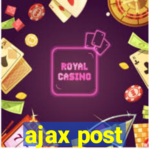 ajax post