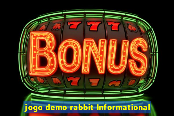 jogo demo rabbit Informational