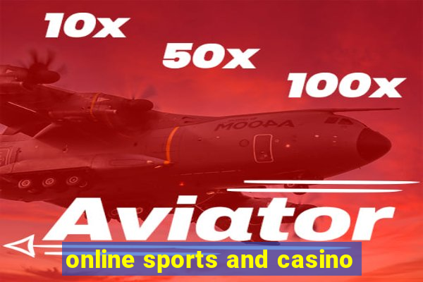 online sports and casino