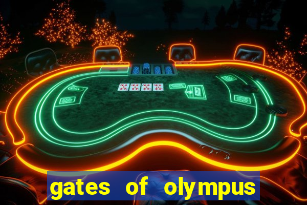 gates of olympus pragmatic play