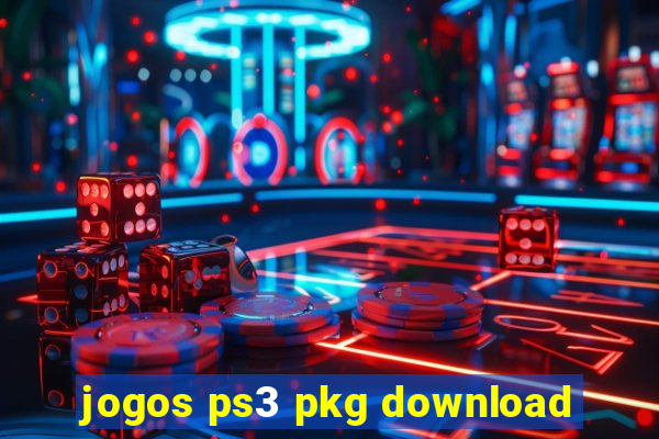 jogos ps3 pkg download