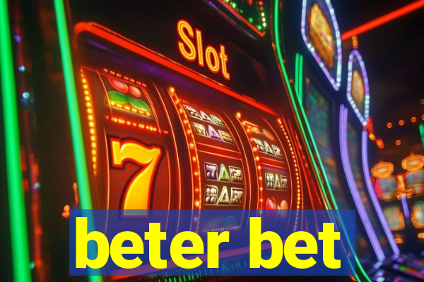 beter bet