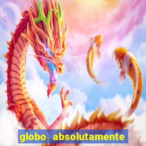 globo absolutamente notícias e esporte