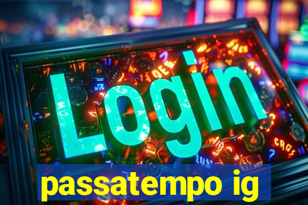 passatempo ig