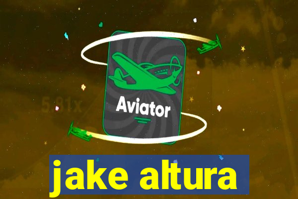 jake altura