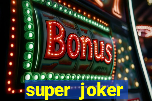 super joker megaways slot