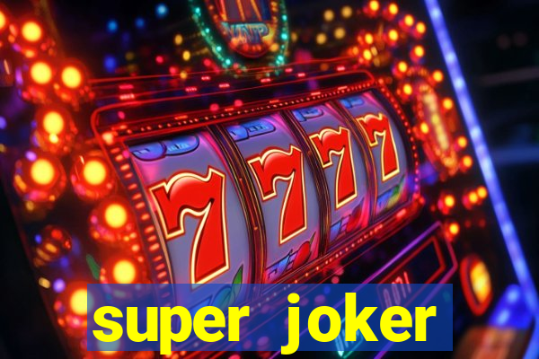 super joker megaways slot