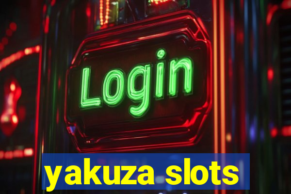 yakuza slots