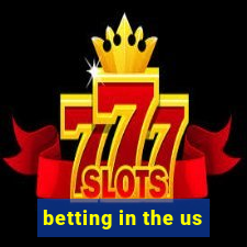 betting in the us