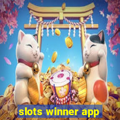 slots winner app