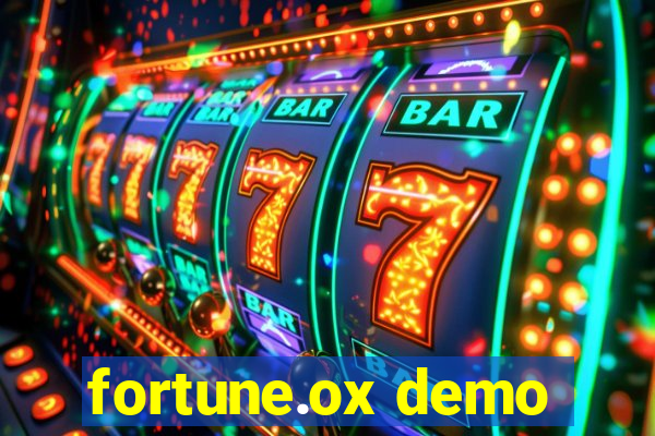 fortune.ox demo