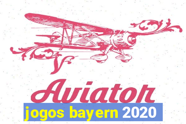 jogos bayern 2020