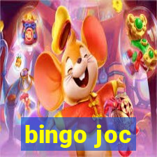 bingo joc