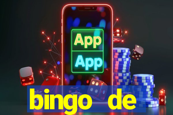 bingo de matemática 3 ano