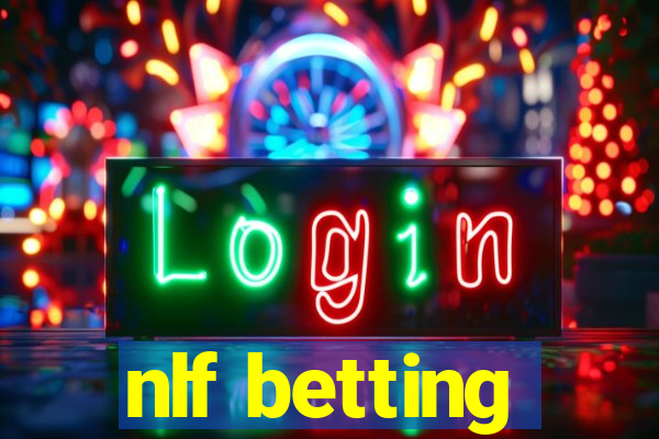 nlf betting