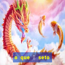 o que 茅 seto altos par芒metros