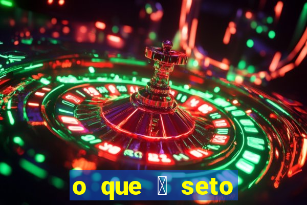 o que 茅 seto altos par芒metros