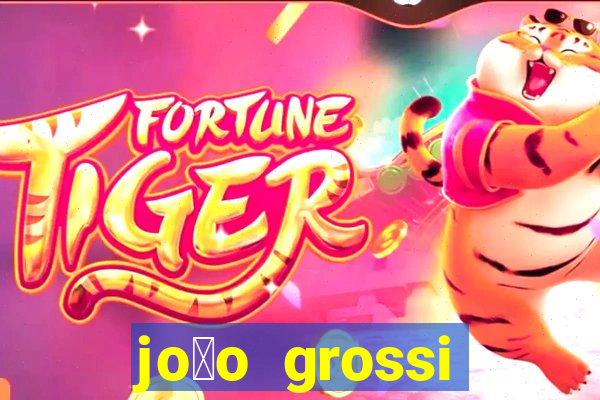 jo茫o grossi cruzeiro telefone