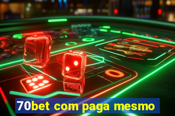 70bet com paga mesmo