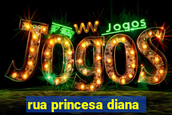 rua princesa diana