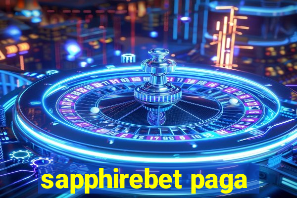 sapphirebet paga