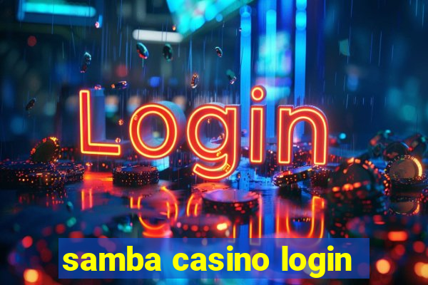 samba casino login