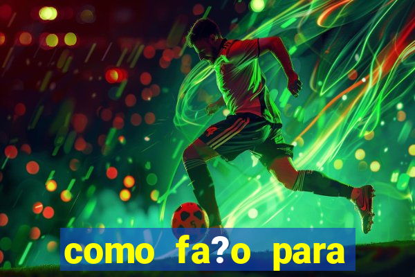 como fa?o para jogar no jogo do bicho online