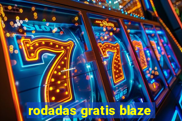 rodadas gratis blaze