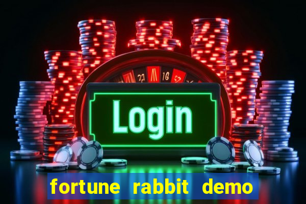 fortune rabbit demo bet 500