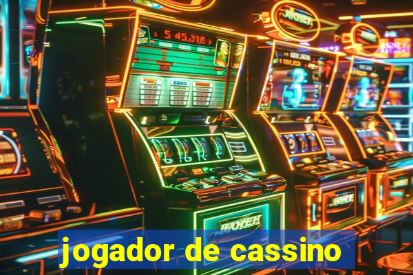 jogador de cassino