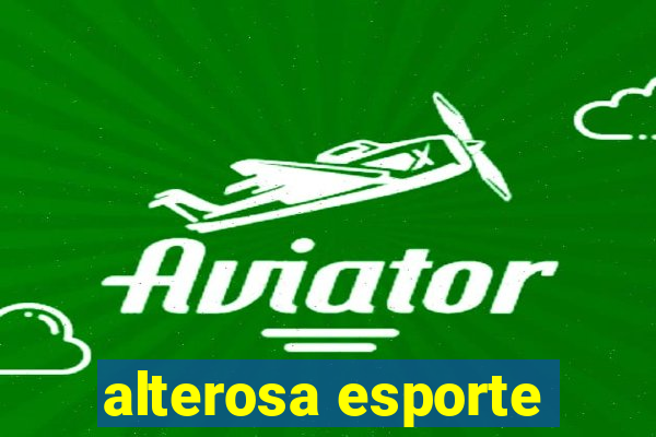 alterosa esporte