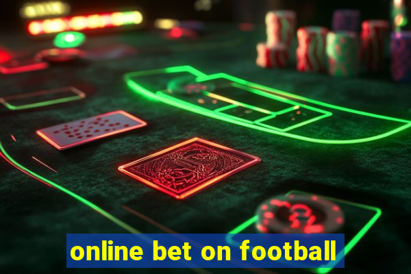 online bet on football