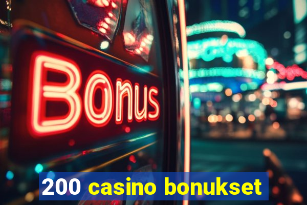 200 casino bonukset