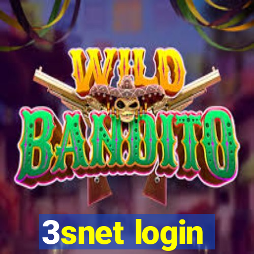 3snet login