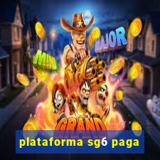 plataforma sg6 paga