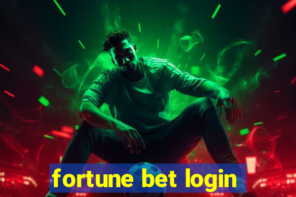 fortune bet login