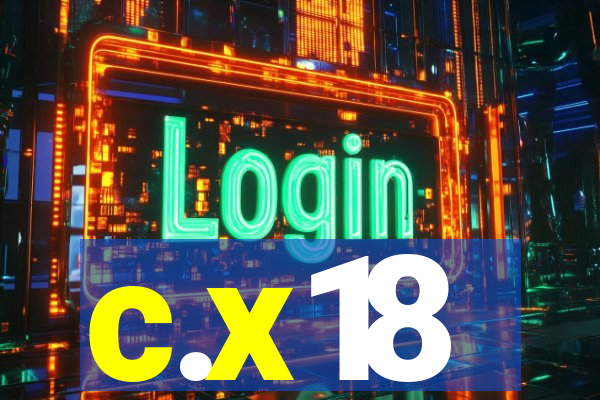 c.x18