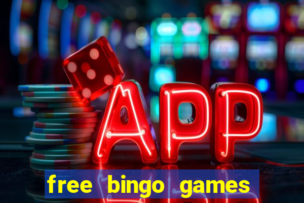 free bingo games for fun