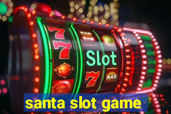 santa slot game