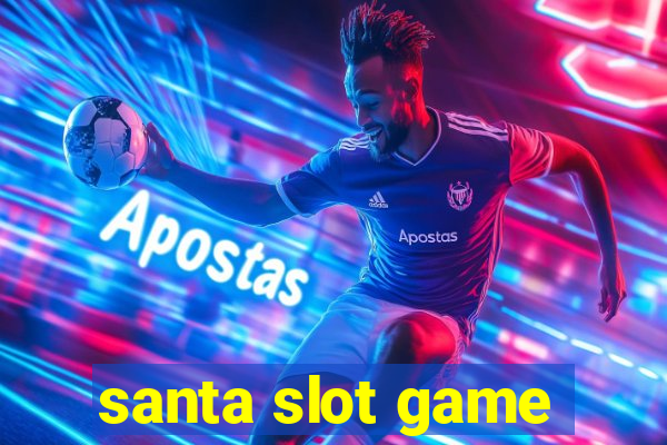 santa slot game